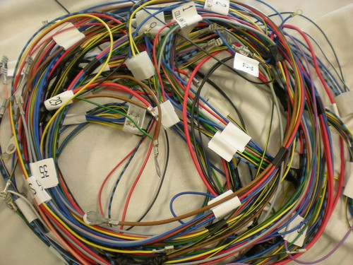 Impianto cablaggio elettrico - cablaggio,