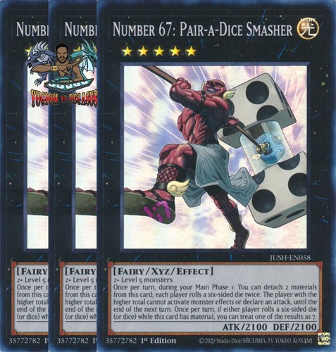 Yugioh numero 67 - numero,