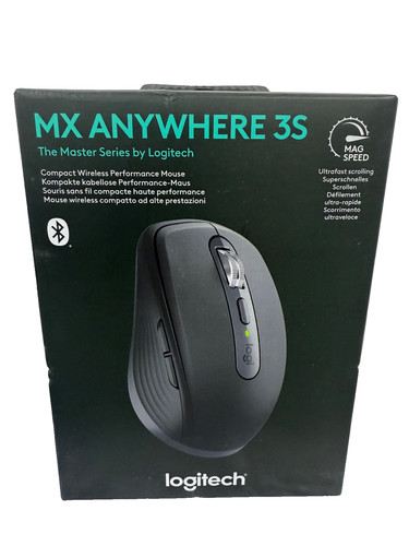 Mouse wireless logitech - mouse, mx