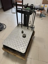 Bilancia vintage industriale a