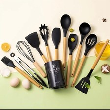 SET MESTOLI CUCINA 11 UTENSILI
