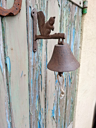 Ancienne cloche fonte de - cloche,
