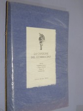 LA CANZONE DEL GUARRACINO  Guglielmo Cottrau Arturo Palombi Disegni di Antonio P