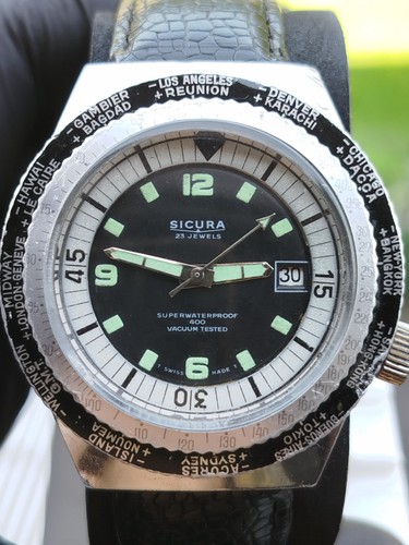Orologio subacqueo antiurto