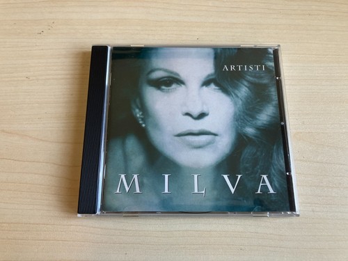 Milva artisti cd album - _,