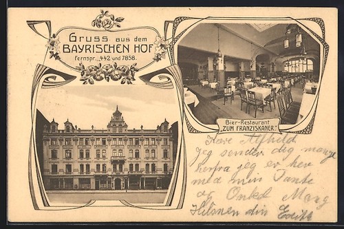 Cartolina hannover bayrischer - cartolina,