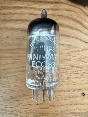 Philips miniwatt ecc83 - 1,
