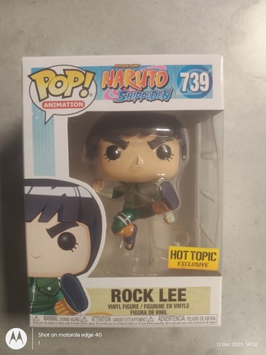 Rock lee hot - topic, pop