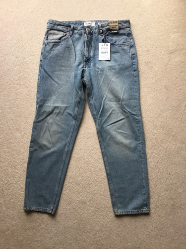 Pantalone jeans uomo pull - pantalone,
