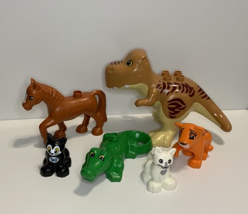 Lego duplo animals - zoo, safari