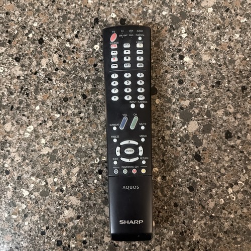 Telecomando sharp ga535wjsa - tv,