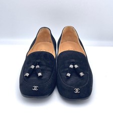 Mocassini Chanel Logo Mark