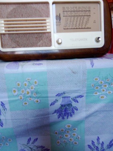 Radio vintage 1953 tewlefunken - vintage,