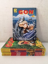Gon 2/7 Masashi Tanaka Sequenza Completa Storie Di Kappa Star Comics-R32