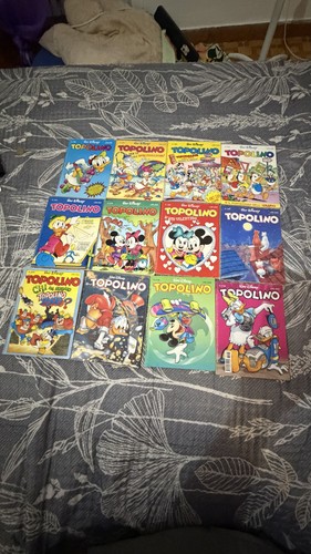 Lotto fumetti topolino - 12,