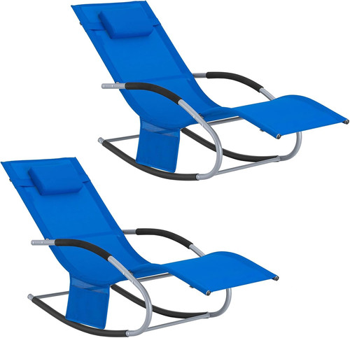Set sedie dondolo da - sedie,