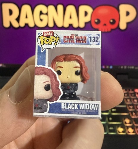 Funko bitty pop marvel black - marvel,