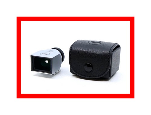 Leica viewfinder chrome - leica, 24