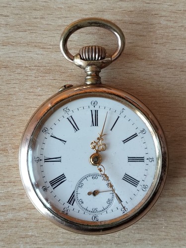 Antico orologio tasca in - da,