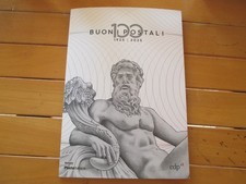 italia 2025 folder centenario