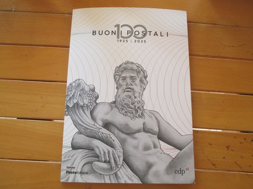 Italia 2025 folder centenario - italia,