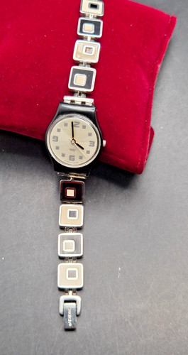Orologio vintage swatch donna - vintage,