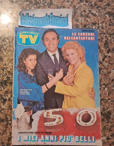Sorrisi canzoni 25 - tv,