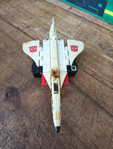 Transformers silverbolt - g1,
