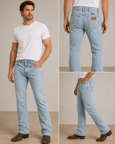 Jeans uomo wrangler 936gbh - uomo,