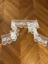 ANTICA BALZA IN FILET PER ALTARE