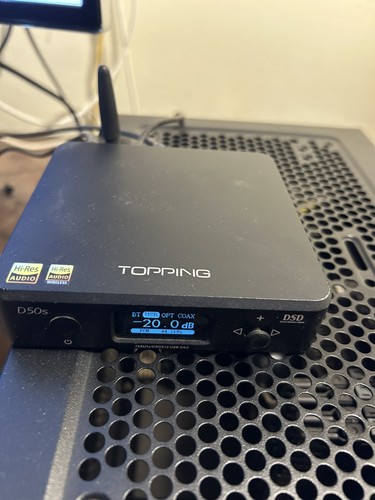 Convertitore topping d50s dac - convertitore,