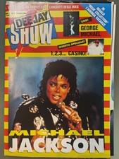 DEEJAY SHOW N 9 MAGGIO 1988 MICHAEL JACKSON GEORGE MICHAEL JOVANOTTI A-HA