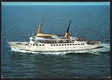 Cartolina nave passeggeri MS Poseidone del turismo marittimo 