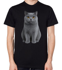 T-shirt unisex gatto pelo