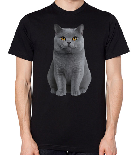 Shirt unisex gatto pelo - t-shirt,