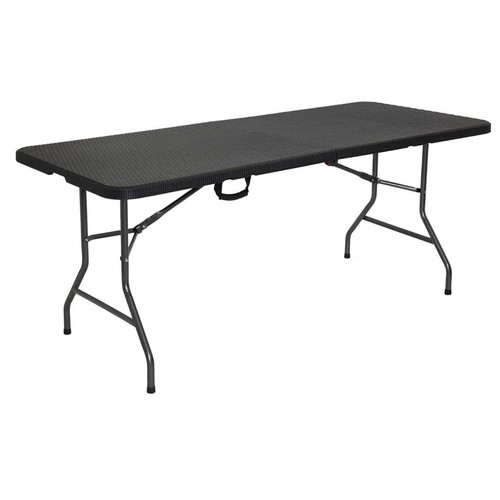 Tavolo pieghevole 180x67x74 - tavolo,