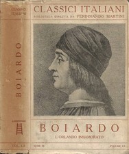 L'Orlando Innamorato. Vol. III. . Boiardo. S.D.. .