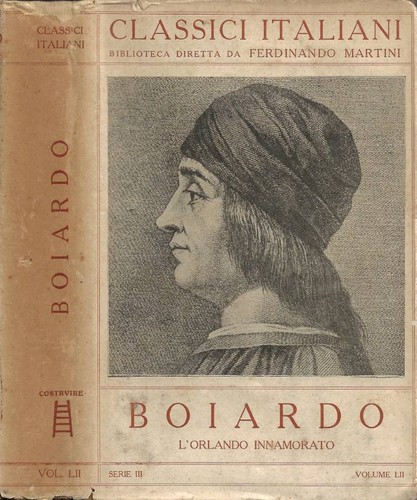 Orlando innamorato vol - innamorato.,
