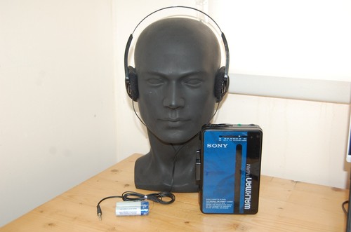 Walkman lettore cassette