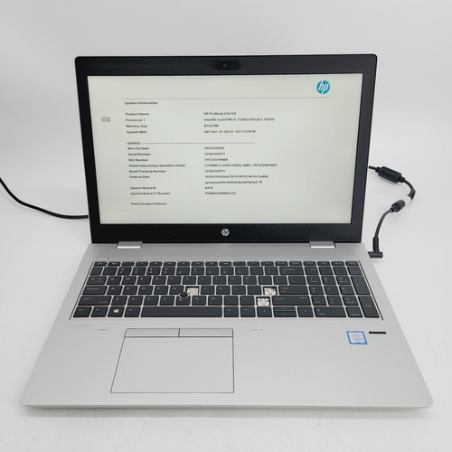 Probook 650 core - 650, g4