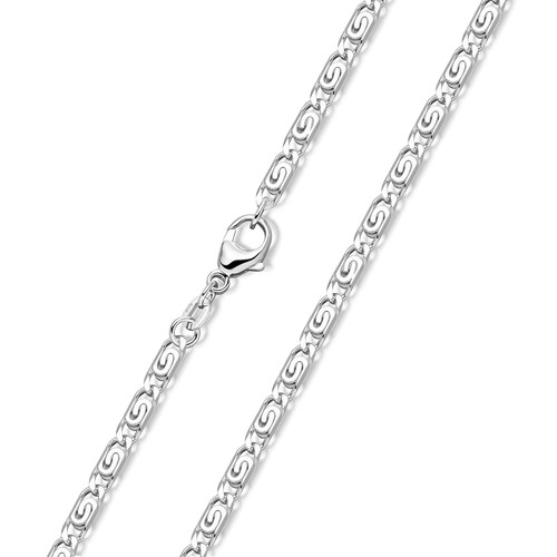 Collana corazzata materia - collana,