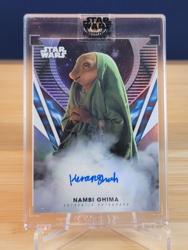 2023 topps star - wars, signature