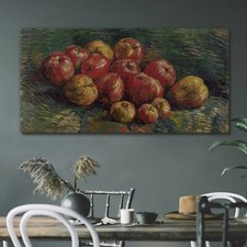 Still Life with Apples Canvas