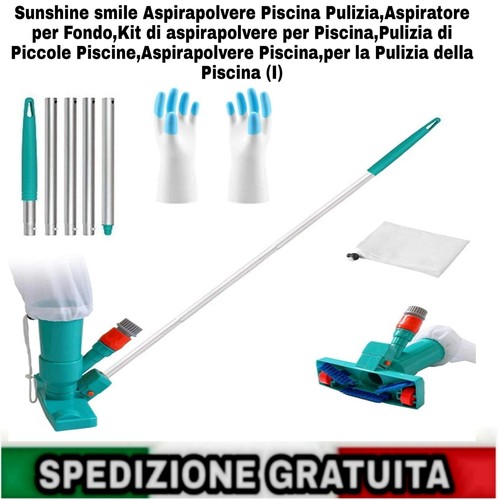 Aspirapolvere piscina - aspirapolvere,