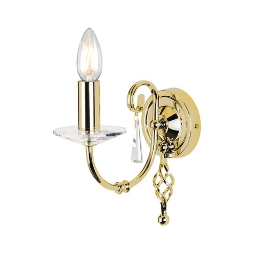 Lampada luce parete acciaio - parete,