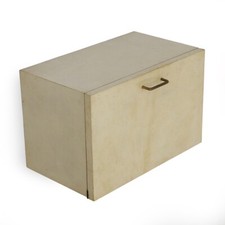 Mobile sospeso in pergamena, anni ’50, console, mid-century modern, design