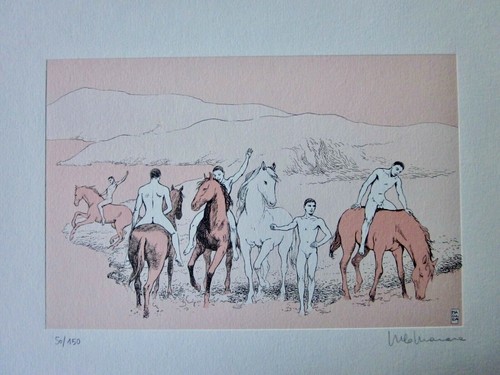 Milo manara omaggio - manara, picasso
