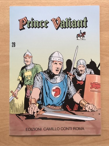 Prince valiant tavole - valiant,