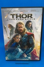 DVD - THOR. THE DARK WORLD - con CHRIS HEMSWORTH e NATALIE PORTMAN