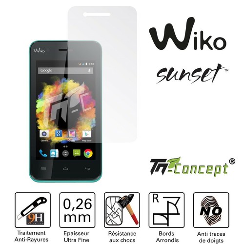 Wiko sunset vitre de - sunset,
